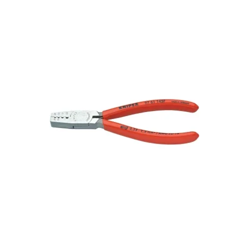 Knipex 97 61 145 F kliješta za krimpanje kablovskih završetaka 0, 25 - 2, 5 mm (