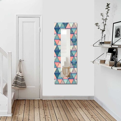 Wallity Ogledalo 40120YMA-49, 40x120 cm, Šareno Cene