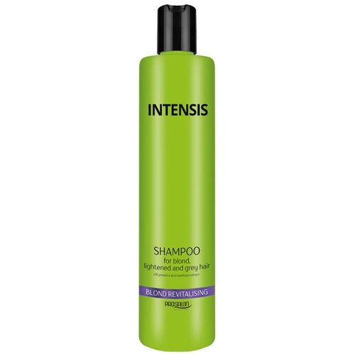 Prosalon &amp;Scaron;ampon za plavu, posvetljenu i sijedu kosu INTENSIS BLOND, LIGHTENED AND GREY HAIR 300g Slike