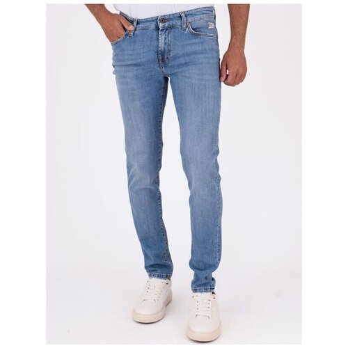 Roy Rogers Jeans RRU075CH422749 Modra Slike