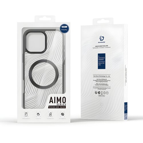 Dux ducis Aimo Magsafe za Apple iPhone 16 Pro - Crna Cijene