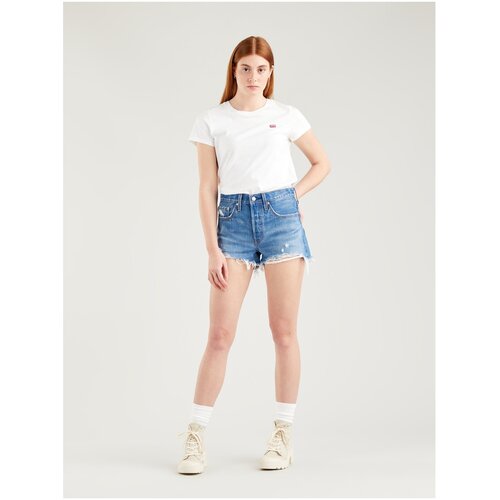 Levi's Levi&apos;s Blue Women&apos;s Denim Shorts Levi&apos;s® - Women Cene