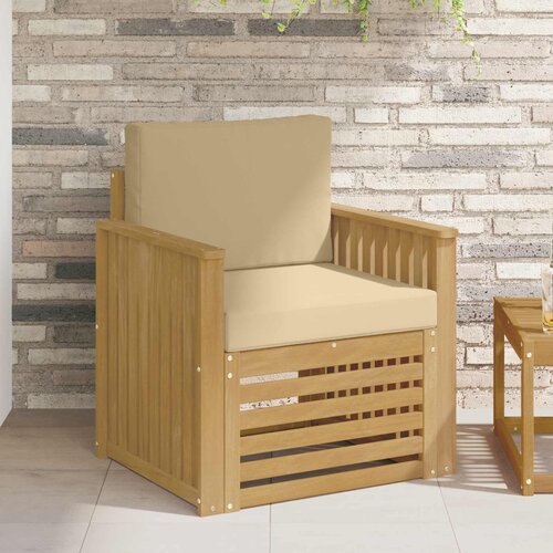  Set vanjskih sofa Poliester Bijela Cijene