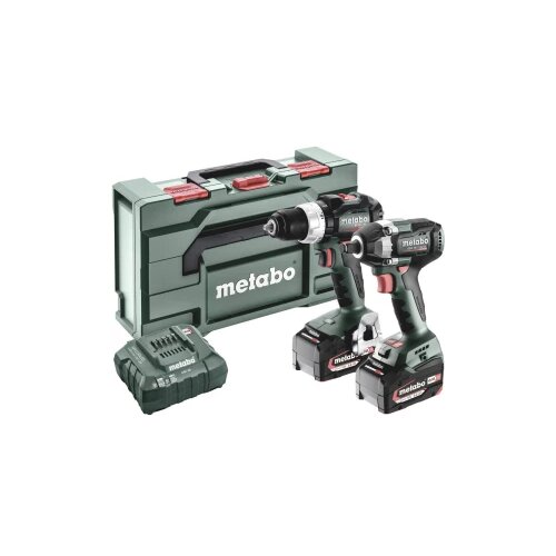 Metabo BSLBL+SSWLT300BL -akumulatorska bušilica, akumulatorski zračni pištolj uklj. akumulator, uklj. punjač Cijene