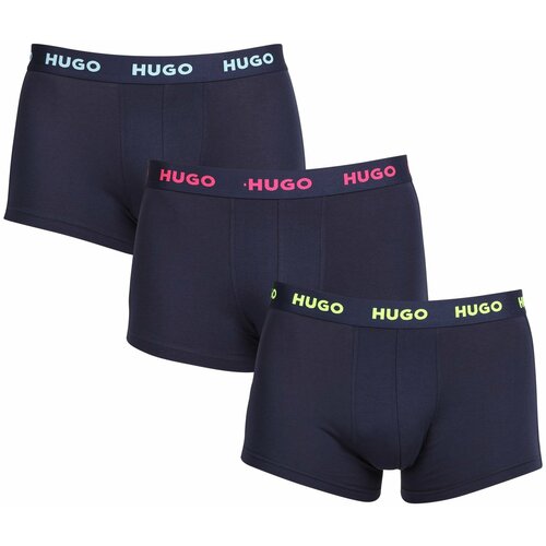 Hugo Boss 3PACK men's boxers multicolor Slike