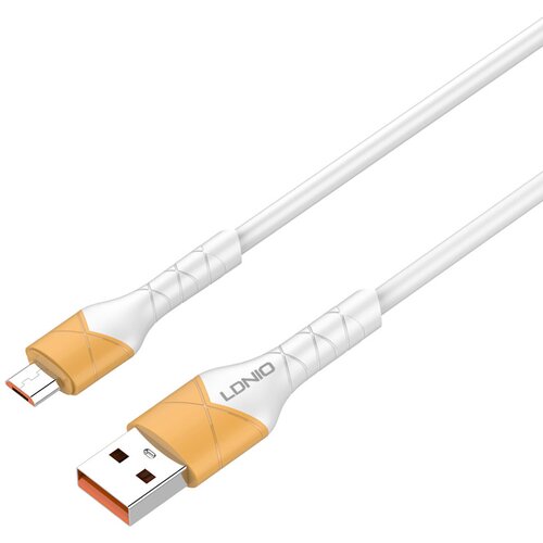 Ldnio data kabl LS802 30W fast micro usb beli 2m Cene