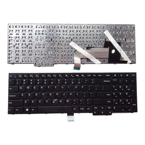 Lenovo tastatura za laptop ThinkPad E580 E585 L580 P72 T590 E590 E595 ( 110881 ) Slike