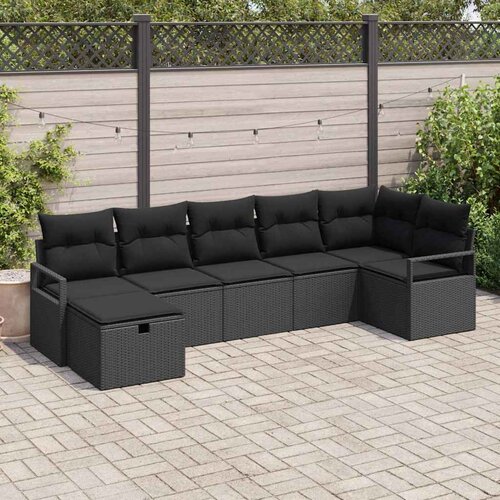  Set sofe s jastukom 5 pcs poliratan Cene