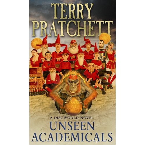 The Book Service Terry Pratchett - Unseen Academicals Cene