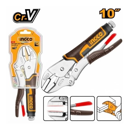 Ingco hsjp0210 prava grip kle&scaron;ta 10" cr-v super ( HSJP0210 ) Cene