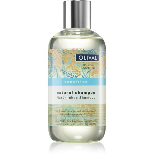 OLIVAL Natural Sensitive prirodni &amp;scaron;ampon za osjetljivo vlasi&amp;scaron;te 250 ml Slike