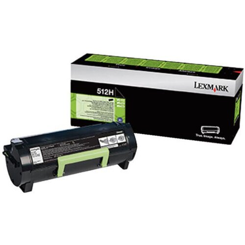 Lexmark 512HE toner cartridge 1 pc(s) Original Black Cene