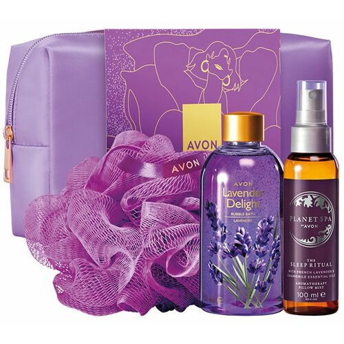 Avon Lavender relaxing poklon set za opuštanje Cene