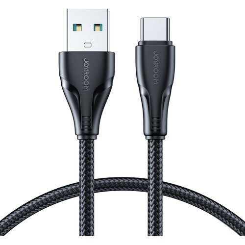 Joyroom Surpass Series USB - USB-C kabel za hitro polnjenje 3A 1,2m črn, (21090966) Cene