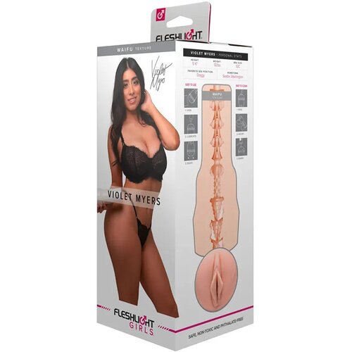 Fleshlight Masturbator vagina Violet Myers, 25cm Cene