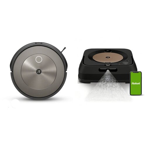 Irobot Robotski usisivač Roomba j9158 + Braava Jet m6132 Cene