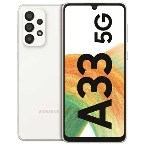 Samsung Galaxy A33 5G 6GB/128GB bijeli - NOV IZLOŽBENI UREĐAJ Slike