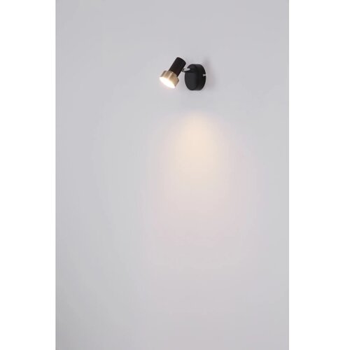 Globo 57917-1N - zidno spot svetlo mason 1xGU10/25W/230V crna/srebrna Slike