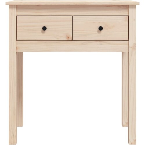  Konzolni stol 70 x 35 x 75 cm od masivne borovine Slike