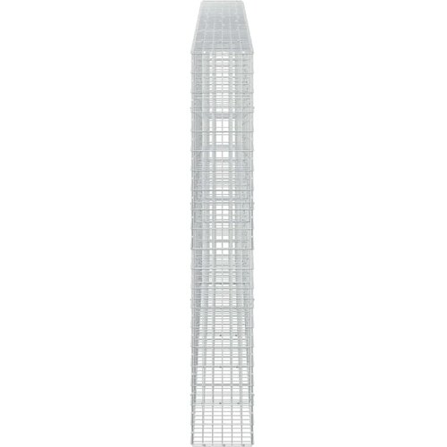  Gabion s žicom debljine 5 mm i mrežom 5x10 cm 600x30x200 cm - 30 cm 200 cm 600 cm Slike