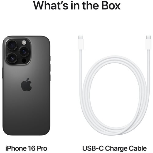 Apple iPhone 16 Pro 1TB Black Titanium Slike