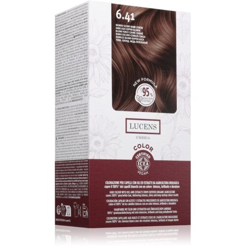 Kemon Group Umbria boja za kosu nijansa 6.41 Biondo Scuro Rame Cenere 50 ml Slike