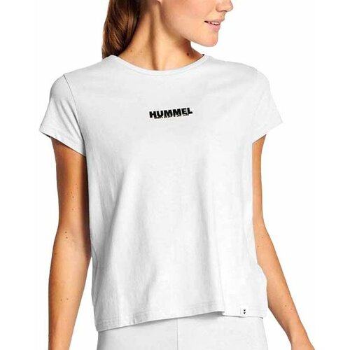 Hummel Majica Hmllegacy Woman T-Shirt 219477-9001 Cene