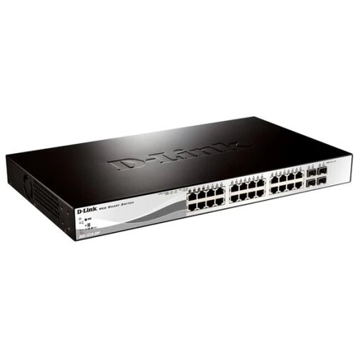 D-Link / DLink D-Link switch web upravljivi, DGS-1210-28P Slike