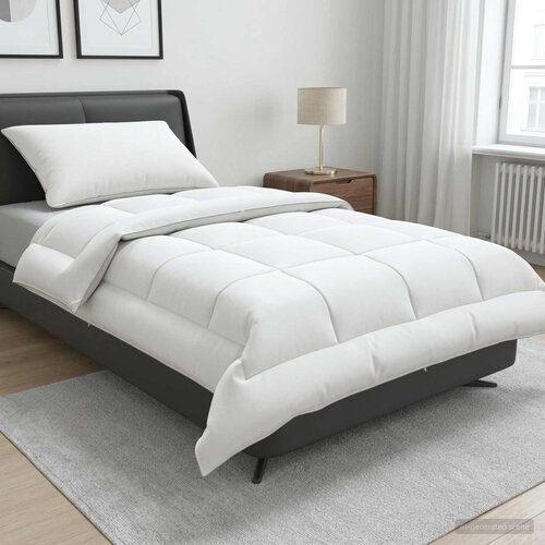  Set jastuka i popluna 2 kom. 152x203 cm Ljeto 200 GSM Vuna Cene