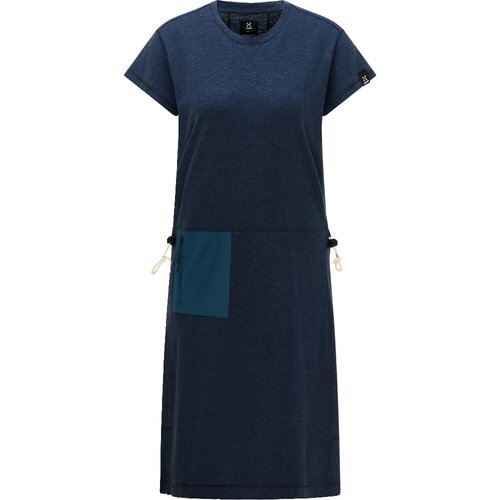 Hagl&amp;ouml;fs Women&amp;#039;s dress Hemp Blend Blue Slike