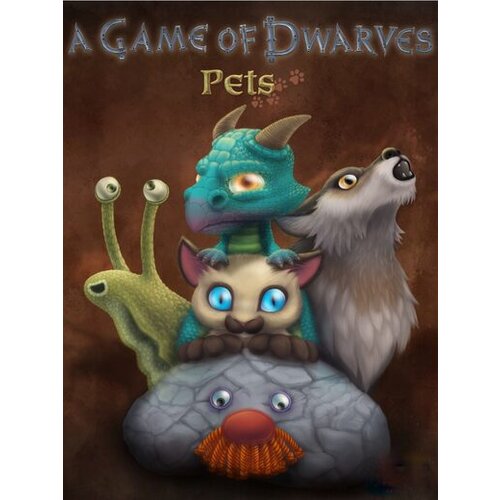 A A Game of Dwarves - Pets (DLC) Steam Key GLOBAL Cene