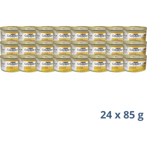 Gourmet Gold komadići u sosu duo piletina i srce - 2.04 kg Cene