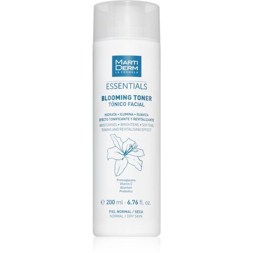 MARTIDERM Essentials posvjetljujuća i hidratantna voda za lice 200 ml Cijene