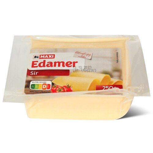 Maxi Sir Edamer 250g Cene