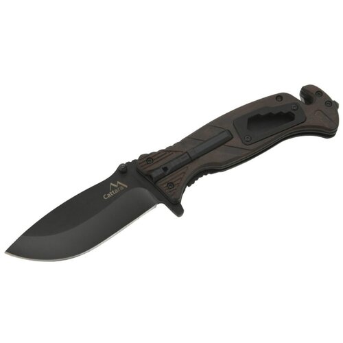 Cattara Nož žepni BLACK BLADE 21,7 cm, zložljiv, (21075367) Cene
