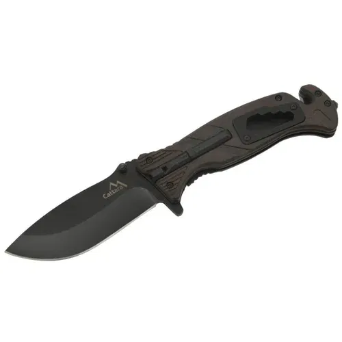 Cattara Nož žepni BLACK BLADE 21,7 cm, zložljiv, (21075367)