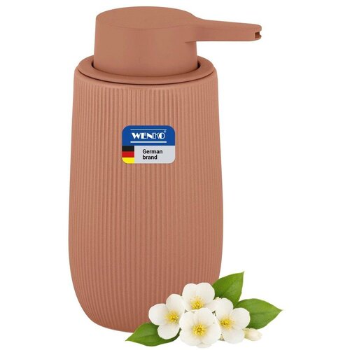 Wenko Smeđi plastičan dozator sapuna 400 ml Fablo &amp;ndash; Slike