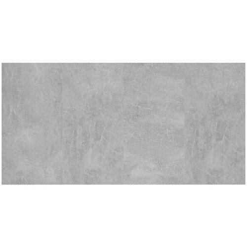 VidaXL Uzglavlje za krevet siva boja betona 160 x 1,5 x 80 cm drveno Slike