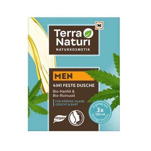 Terra Naturi Trdo milo za prhanje Men 4in1 Slike