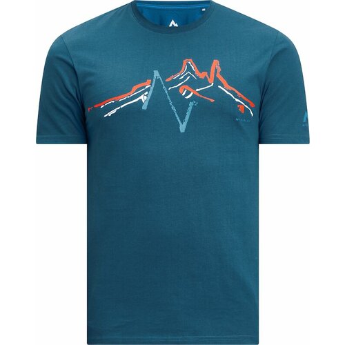 Mckinley MALLO M, muška majica za planinarenje, plava 417866 Slike