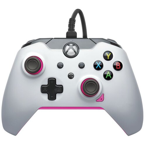 Pdp XBOX/PC Wired Controller White Fuse Pink Slike