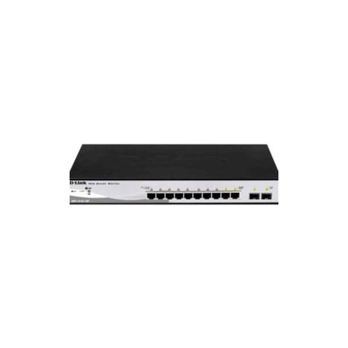 Switch DLINK 10-port Gbit PoE DGS-1210-10P/E Slike