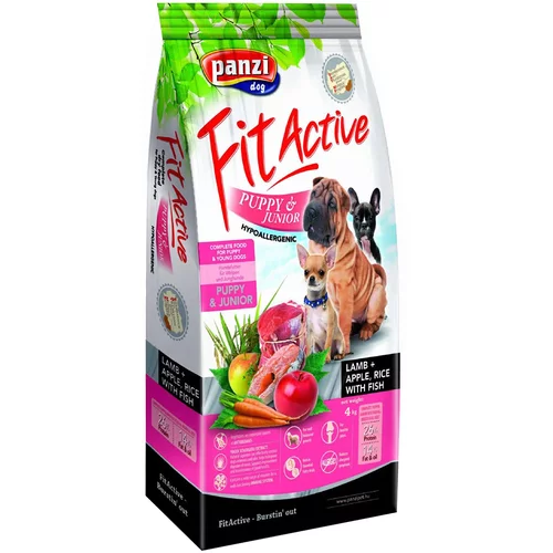 FIT ACTIVE Premium Puppy janjetina - 4 kg