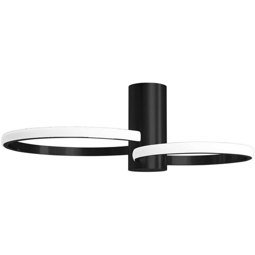Toolight Kristalna stropna svjetiljka APP1401-CW Black Cene