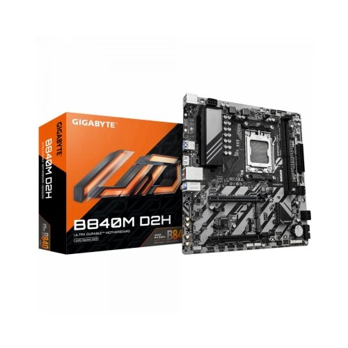 Gigabyte B840M D2H (B840.AM5.mATX.DDR5) Slike