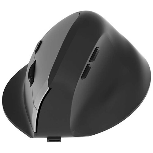 INF Ergonomska navpična brezžična miška - 2.4G + Bluetooth dvojni način Grey, (5000091385) Cene