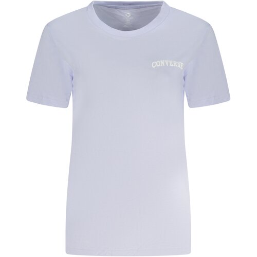 Converse WOMEN&amp;amp;#39;S SHORT SLEEVE T-SHIRT PURPLE Slike