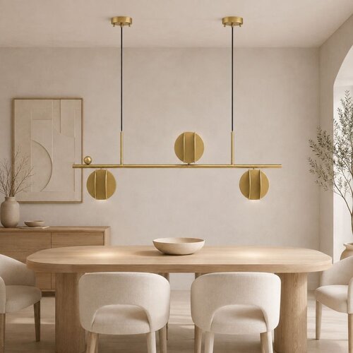 Opviq luster Mondo 20920-I, 3 × G9, zlatni Cene