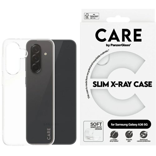 PanzerGlass OVITEK CARE X-RAY ZA SAMSUNG GALAXY A36 5G PROZOREN ZA&Scaron;ČITNI, (5000062602) Cene