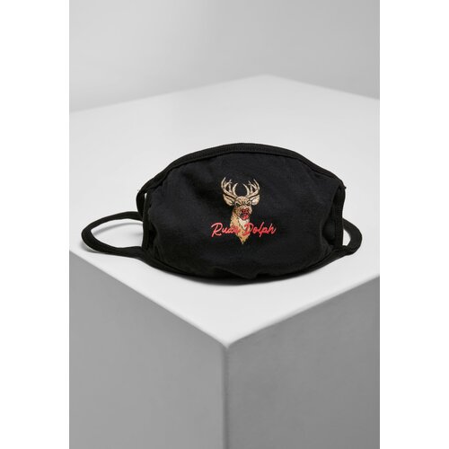 Urban Classics reindeer Face Mask Black Slike
